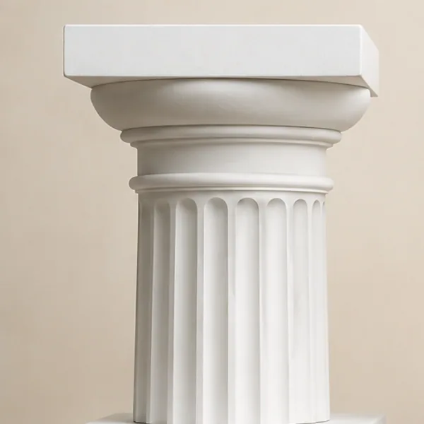Original simplified Doric capital study